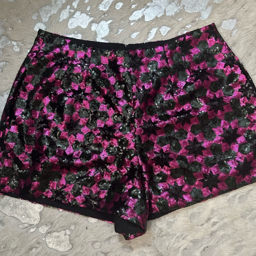 ASOS sequin shorts